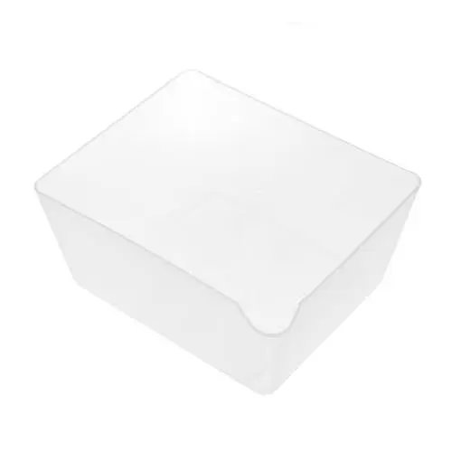 Produktbild: Cabilock Tablett Für Elektronische Waage 1200 Ml Quadratische Schüssel Wiegetablett Für Die Essenszubereitung Küchenwaage Tablett Mit Stabiler Basis