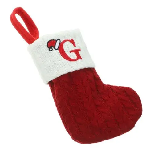 Produktbild: Cabilock ，，， weihnachtsdeko Weihnachts Party Christbaumschmuck Weihnachtsschmuck Ornamente Weihnachtskamin Mini-Weihnachtsstrümpfe hängende Strümpfe Weihnachtsstrumpf