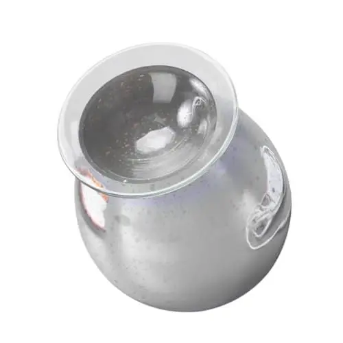 Produktbild: Cabilock Duftlampe Aus Duftkerze Hübsche Aus Mit Stil Romantische Raumdekoration Leicht Zu Reinigen