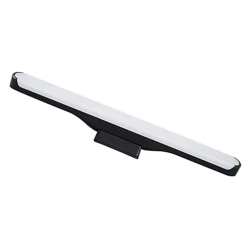 Produktbild: Cabilock led ligts led-light wandlapme schrankleuchten Unterbauleuchte unter Bettlampen LED-Licht im Badezimmer Akku-Bildleuchte Up-Down-Leuchte LED-Regalleuchten Wandleuchten Abs Black