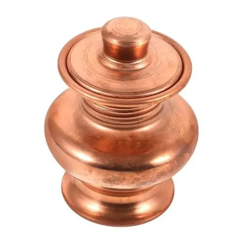 Produktbild: Cabilock Dekorative Buddha-flasche – Vase Buddha-opferdekor Schreibtisch-ornament Religiöses Buddha-