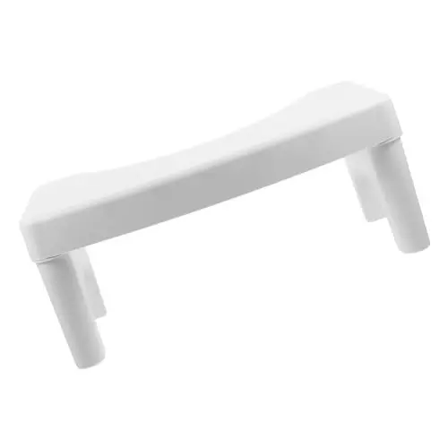 Produktbild: Cabilock Hocker Fürs Badezimmer Toilettenhocker Rutschfester Fußhocker Toiletten-tritthocker Kunststoffhocker Für Erwachsene Kothocker Badezimmersitzkissen Fußstütze Minimalistisches