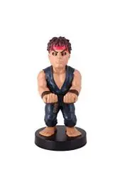 Produktbild: Cable Guys - Capcom Street Fighter Evil Ryu Gaming Accessories Holder & Phone Holder for Most Controller (Xbox, Play Station, Nintendo Switch) & Phone