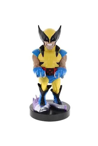 Produktbild: Cable Guys - Marvel Comics Wolverine Gaming Accessories Holder & Phone Holder for Most Controller (Xbox, Play Station, Nintendo Switch) & Phone
