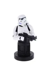 Produktbild: Cable Guys - Star Wars Imperial Stormtrooper Gaming Accessories Holder & Phone Holder for Most Controller (Xbox, Play Station, Nintendo Switch) & Phone