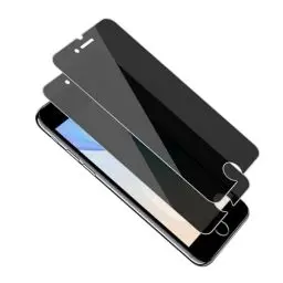 Produktbild: Cable Leader 2 Stück Schutzfolie für Panzerglas für iPhone 6/6s/7/8/SE 2020 Sichtschutzfolie, 2.5D gebogen Privacy Folie für iPhone 6/6s/7/8/SE 2020, Unzerbrechlich Dauerhaft Schutzglas für iPhone 8