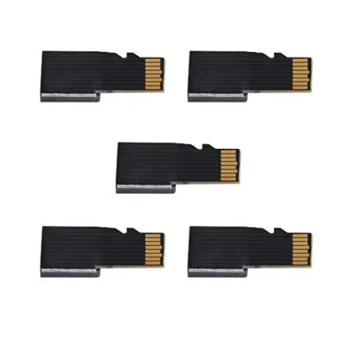 Produktbild: Cablecc 5 Teile/los Micro SD TF Speicherkarte Kit Stecker auf Buchse Erweiterungsadapter Extender Test Tools PCBA Reader für Auto GPS Telefon