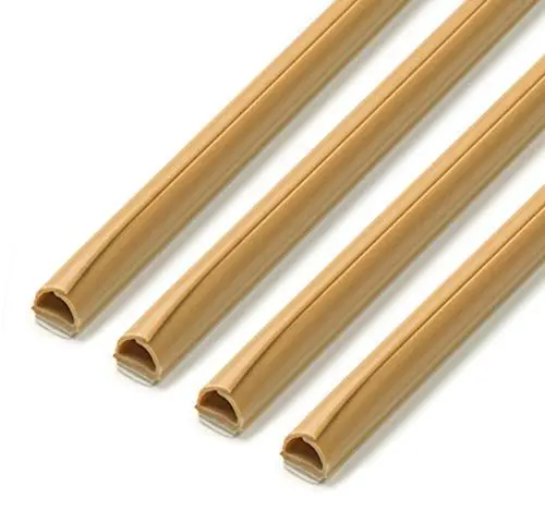 Produktbild: Cablefix Inofix Kabelkanal selbstklebend (4 St. a 8 x 7 x 1000 mm, beige)