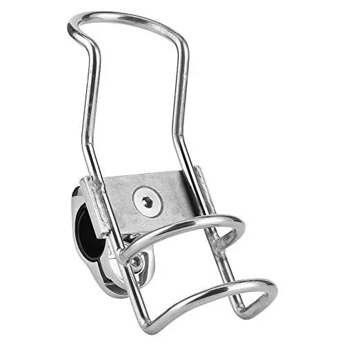 Produktbild: CaCaCook Angelrutenständer, Angelrutenständer, Edelstahl-Schienenhalterung, Stützklemme, Bootszubehör (26mm)