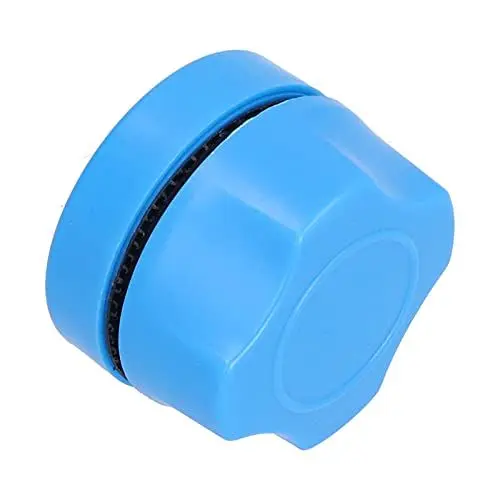 Produktbild: CaCaCook Mini-Aquarium-Magnetreiniger, Algenentfernung, Reinigungsbürste, Glaswäscher, Blau