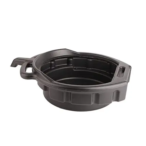 Produktbild: CaCaCook Ölablasswanne, Tragbare Auto-Ölwechselwanne, Schwarzes Frostschutzmittel, Auto-Ölwechselwanne, Universelles Auto-Reparaturwerkzeug (7,5 l)