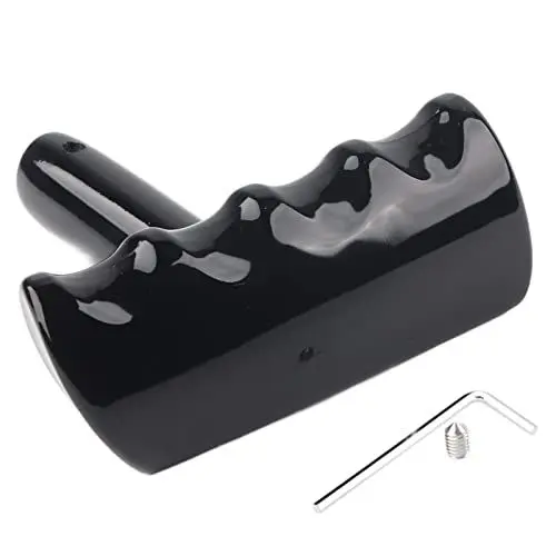 Produktbild: Schaltknauf, Schaltknauf, Schalthebel, T-Griffform, Auto-Schalthebelknauf, Passend für (Schwarz)