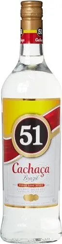 Produktbild: Cachaca 51 Pirassununga Brasilien 1,0 Liter