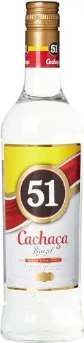 Produktbild: Cachaca Rum 51 Brazil - Das Original aus Brasilien, 700ml