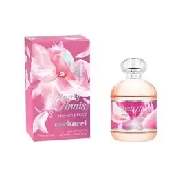 Produktbild: Cacharel Anaïs Anaïs Premier Delice Parfüm für Damen | Eau de Toilette Spray | Langanhaltend | Fruchtig-blumiger Frauen Duft | 100ML