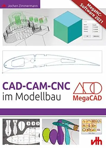 Produktbild: CAD - CAM - CNC im Modellbau