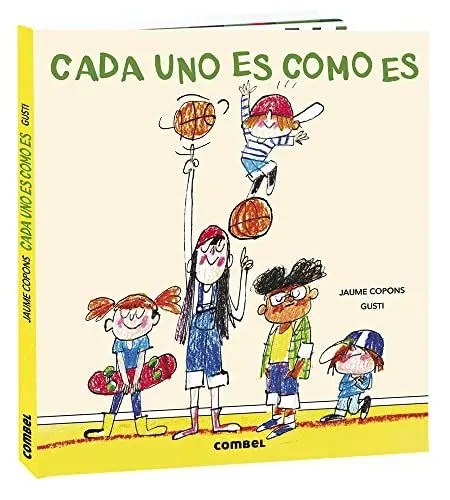 Produktbild: Cada uno es como es