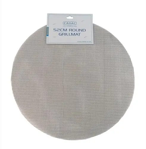 Produktbild: Cadac® Grillmatte rund Ø52 cm antihaftbeschichtet, Schwarz