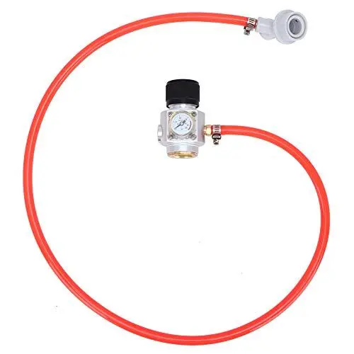 Produktbild: CO2-Gasregler 5/16-Zoll-Gasleitungs-Schnellanschluss-Manometer