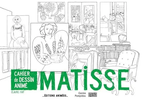 Produktbild: Cahier De Dessin Anime Matisse