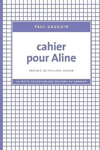Produktbild: Cahier pour Aline