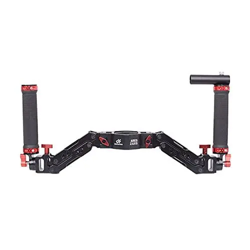 Produktbild: caigou ARES Z-Achsen-Kardanfeder-Doppelgriff Flexibler Dämpfer Abnehmbarer Doppelgriff-Kardangriff für Crane 2 FeiyuTech AK2000 / 4000 Moza Air Cross 3-Achsen-Kardan-Zubehör