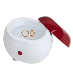 Produktbild: CAILI Ultraschallreiniger, Mini-Schmuckreiniger, Mehrzweck-Multifunktionsreiniger für Schmuck, Brillen, Uhren, Ringe, Münzen, Zahnersatz Usw.