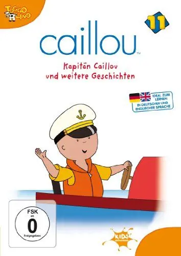 Produktbild: Caillou 11 - Kapitän Caillou und weitere Geschichten