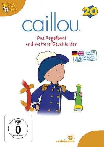Produktbild: Caillou 20 - Das Segelboot und weitere Geschichten