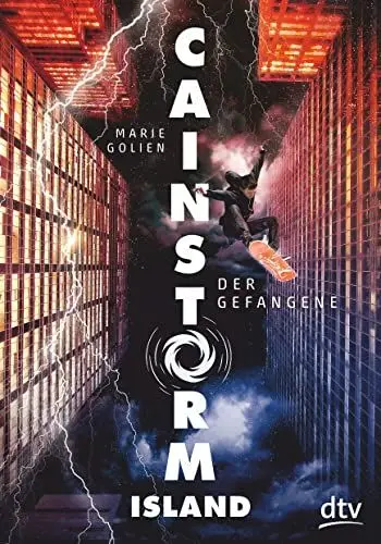 Produktbild: Cainstorm Island – Der Gefangene (Cainstorm Island-Reihe, Band 2)