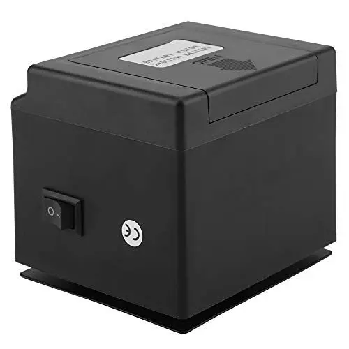Produktbild: Caiqinlen Drehspieß-Motor Grill Drehspieß Elektrischer Drehspieß Drehspieß-Motor Heavy Duty,DC 3V BBQ Braten Drehspieß-Grill-Motor Bräter Grillwerkzeug Zubehör Batteriebetrieben