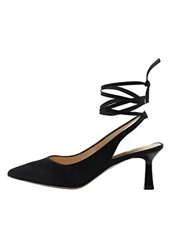 Produktbild: faina Damen Slingback-Pumps, Schwarz, 38 EU