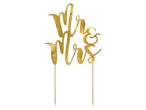 Produktbild: Tortendeko Hochzeit Mr&Mrs