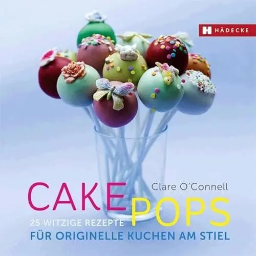 Produktbild: Cakepops: 25 witzige Rezepte für originelle Kuchen am Stiel (Genuss im Quadrat)