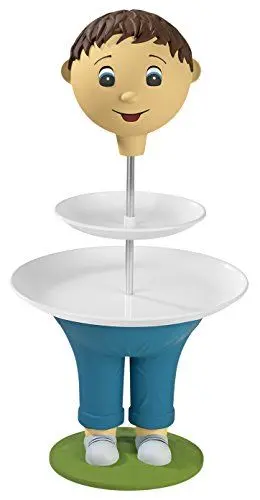 Produktbild: Caketales 00775 Dekorativer (Junge) Tortenständer, Acryl, Mehrfarbig, 18 cm