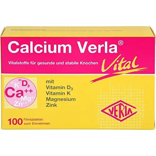 Produktbild: Calcium Verla Vital, 100 St