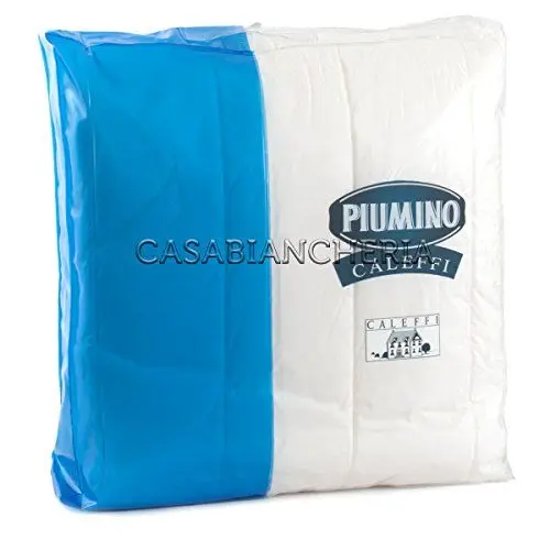 Produktbild: Caleffi - Daunendecke Polyester Mikrofaser Weiche und Strapazierfähige Bettdecke für Ganzjährigen Komfort Waschbar und Hautfreundlich - Bettdecke 200x200cm - Bettdecke 155x200 - Bettdecken