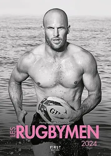 Produktbild: Calendrier - Rugbymen 2024