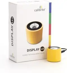 Produktbild: Calibrite Display 123 – Benutzerfreundliches Monitor-Kalibrierungsgerät für einfache und farbechte Darstellungen