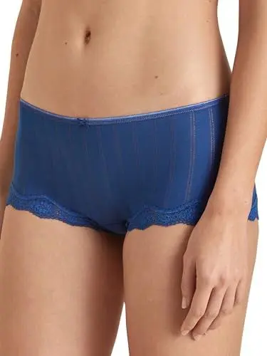 Produktbild: CALIDA Etude Toujours Panty Damen, aus hochwertiger Supima-Baumwolle, mit feinem Nadelzug, niedrig geschnitten