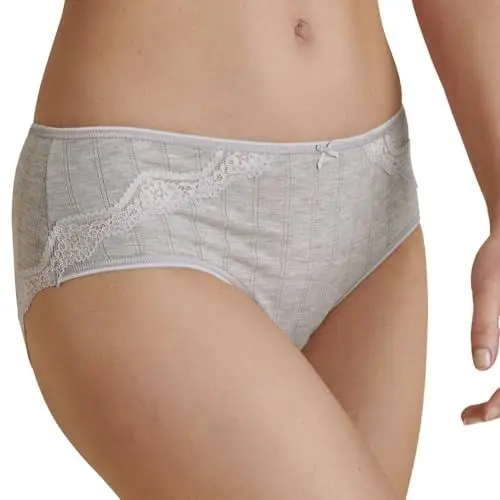 Produktbild: CALIDA Etude Toujours Panty Damen, Regular Cut, aus hochwertiger Supima-Baumwolle, mit feinem Nadelzug