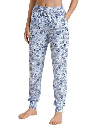 Produktbild: CALIDA Favourites Hose Damen, mit Seitentaschen, temperaturausgleichend und atmungsaktiv, Leichter Stoff
