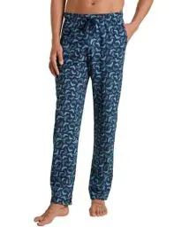 Produktbild: CALIDA RMX Sleep Hose Herren, aus 100% Baumwolle, mit Seitentaschen