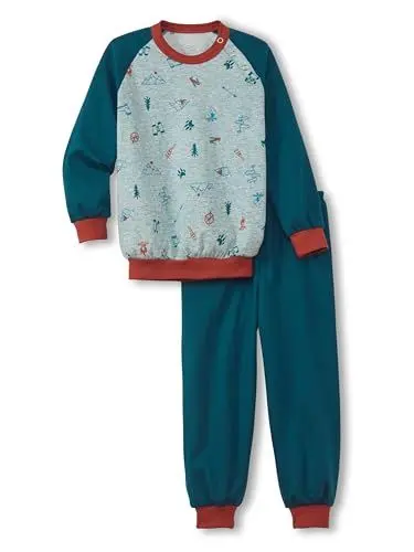 Produktbild: CALIDA Toddlers Bündchen-Pyjama Kinder