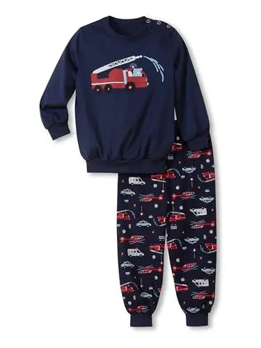Produktbild: CALIDA Toddlers Bündchen-Pyjama Kinder, aus 100% Bio-Baumwolle
