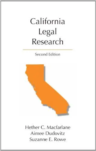 Produktbild: California Legal Research