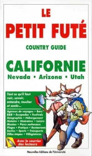 Produktbild: Californie. nevada. arizona. utah. 1997-1998, le petit fute (edition 2)