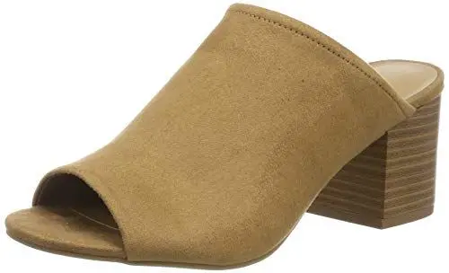 Produktbild: Call It Spring EU Damen RABISHA Peeptoe Pumps, Braun (Monk's Robe 220)