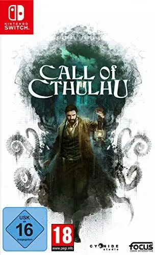 Produktbild: Call Of Cthulhu (Switch)