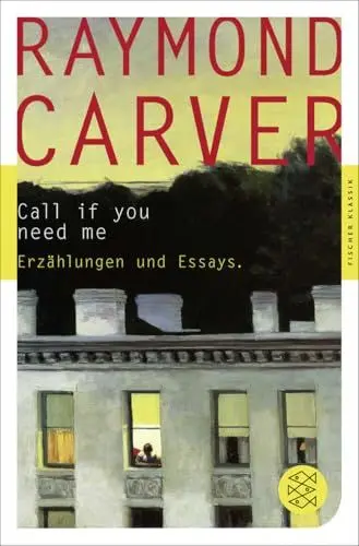 Produktbild: Call if you need me: Erzählungen und Essays (Fischer Klassik)